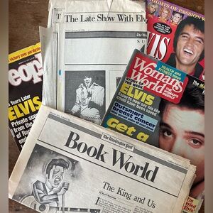 Elvis Presley Mixed Media